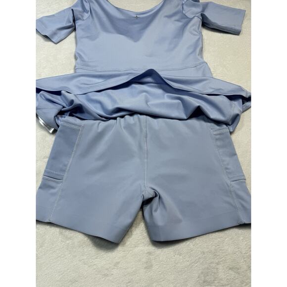 Tuckernuck Performance Dress XS Light Blue Athletic Tennis Pickleball Activewear - Picture 5 of 8